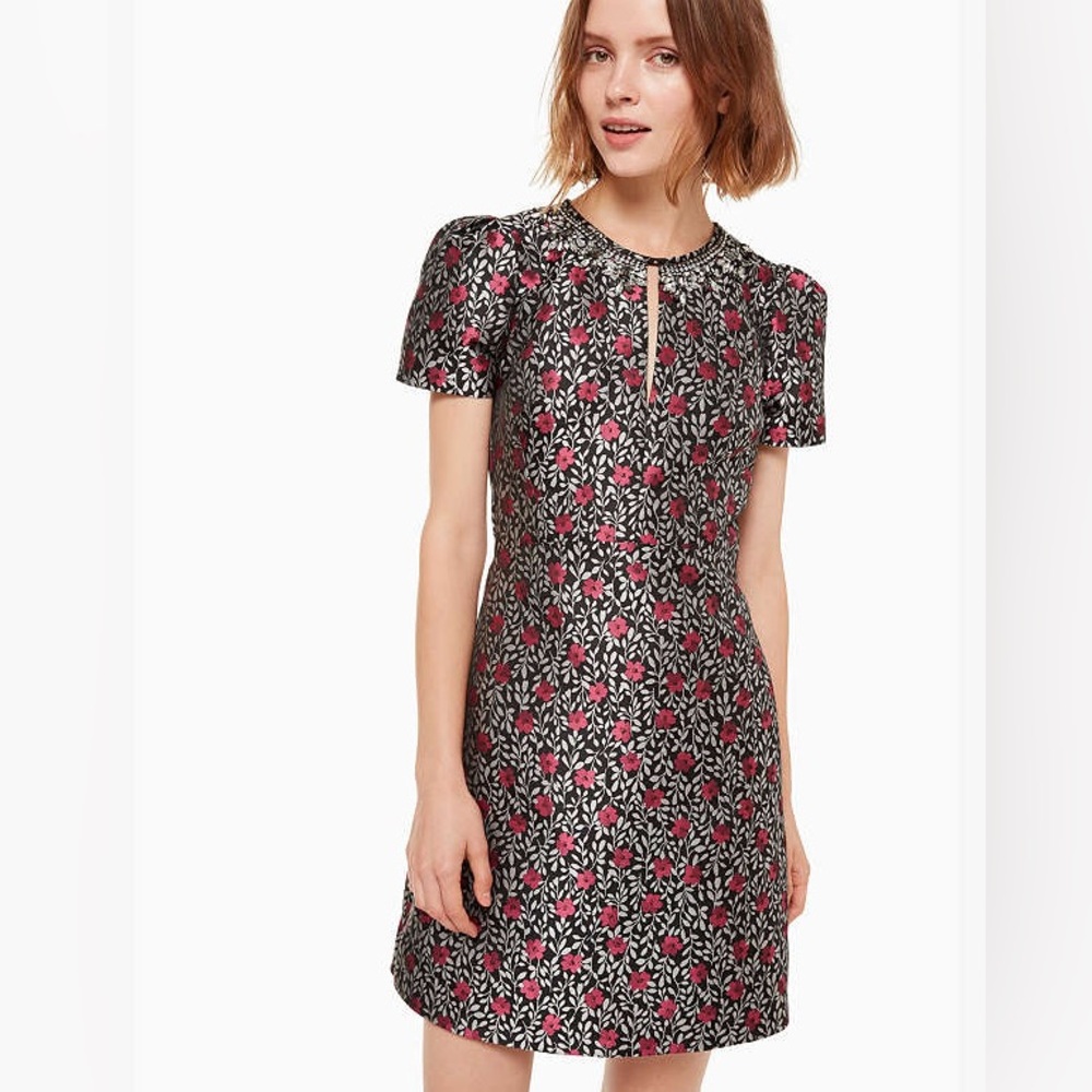Kate Spade New York
floral park jacquard fit & flare dress